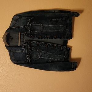 By Sts blue  Jacket sz M